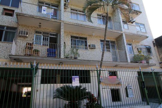 Fachada do Prédio de apartamento para alugar com 2 quartos, 64m² em Cordovil, Rio de Janeiro