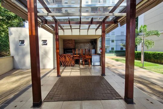 Área comum de apartamento para alugar com 2 quartos, 55m² em Interlagos, São Paulo