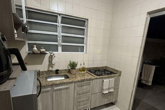 Cozinha de casa à venda com 2 quartos, 130m² em Campo Grande, Rio de Janeiro