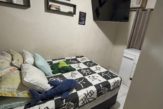 Quarto de casa à venda com 2 quartos, 130m² em Campo Grande, Rio de Janeiro