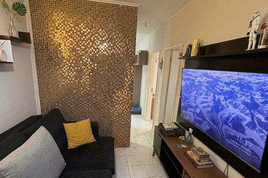 Sala de casa à venda com 2 quartos, 130m² em Campo Grande, Rio de Janeiro