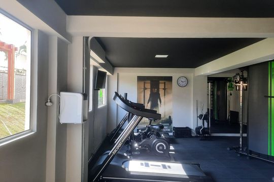 Área comum - Academia de apartamento para alugar com 3 quartos, 63m² em Vila Satúrnia, Campinas