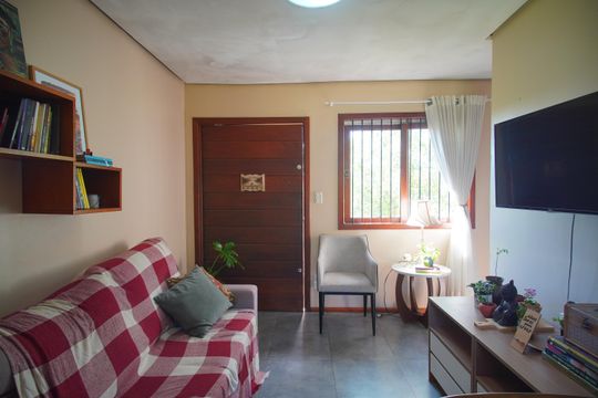 sala de casa à venda com 2 quartos, 571m² em Fazenda São Borja, São Leopoldo
