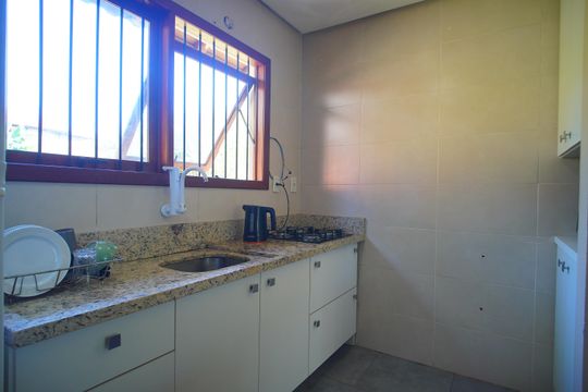 Cozinha de casa à venda com 2 quartos, 571m² em Fazenda São Borja, São Leopoldo