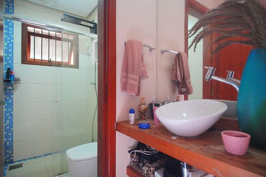 Banheiro de casa à venda com 2 quartos, 571m² em Fazenda São Borja, São Leopoldo