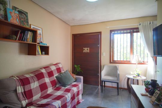 sala de casa à venda com 2 quartos, 571m² em Fazenda São Borja, São Leopoldo