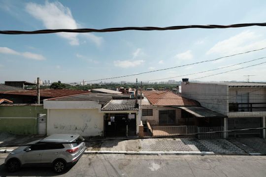 Área externa de casa à venda com 1 quarto, 120m² em Vila Mesquita, São Paulo