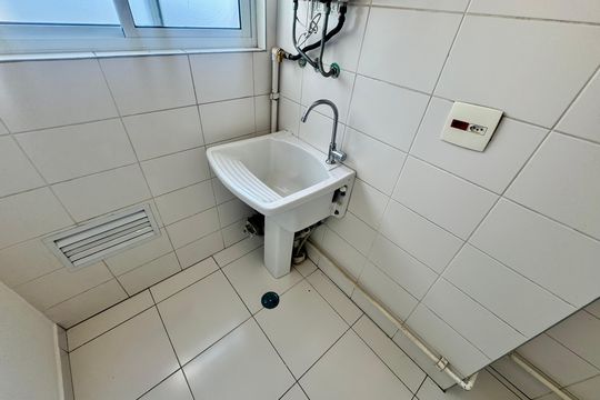 Área de Serviço de apartamento para alugar com 2 quartos, 62m² em Brooklin, São Paulo