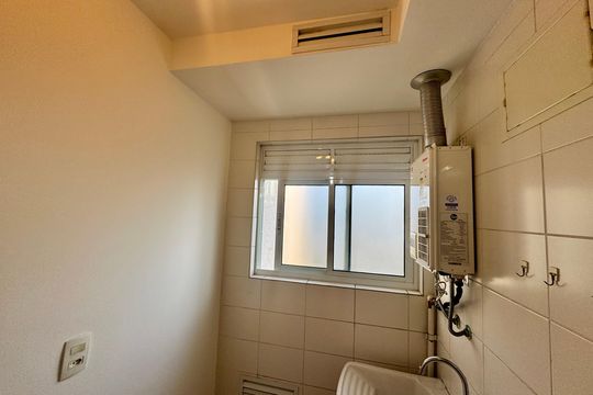 Área de Serviço de apartamento para alugar com 2 quartos, 62m² em Brooklin, São Paulo