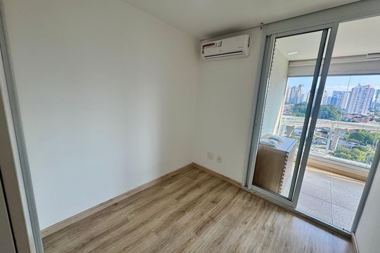 Quarto 1 de apartamento para alugar com 2 quartos, 62m² em Brooklin, São Paulo