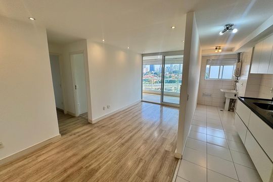 Apartamento para alugar com 2 quartos, 62m² em Brooklin, São Paulo