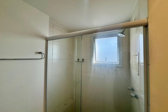 Banheiro 2 de apartamento para alugar com 2 quartos, 62m² em Brooklin, São Paulo