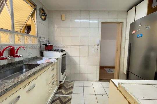 Cozinha - Armários de apartamento à venda com 3 quartos, 84m² em Casa Verde, São Paulo