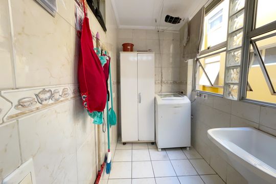 Área de Serviço de apartamento à venda com 3 quartos, 84m² em Casa Verde, São Paulo