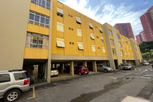 Fachada do bloco de apartamento à venda com 3 quartos, 84m² em Casa Verde, São Paulo