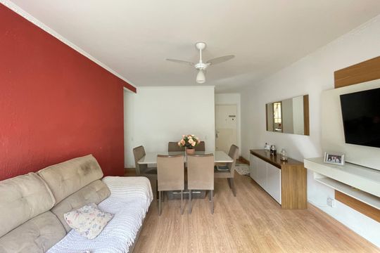 Sala de apartamento à venda com 3 quartos, 84m² em Casa Verde, São Paulo