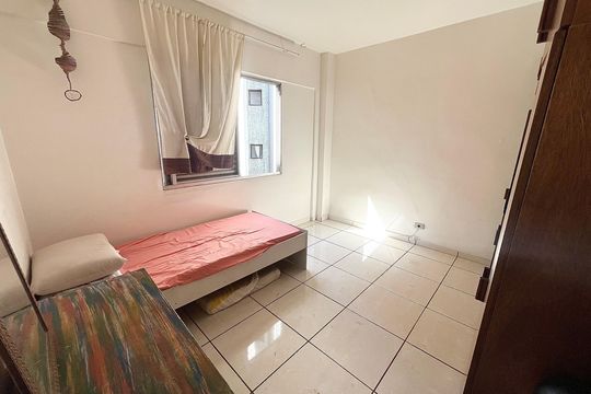 Quarto de apartamento à venda com 1 quarto, 39m² em Jardim São Paulo, São Paulo