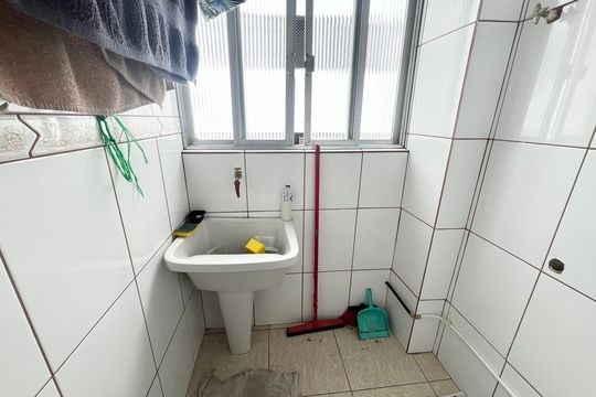 Área de Serviço de apartamento à venda com 1 quarto, 39m² em Jardim São Paulo, São Paulo