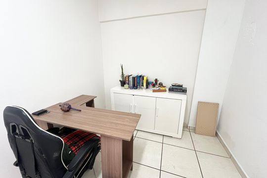 Sala de apartamento à venda com 1 quarto, 39m² em Jardim São Paulo, São Paulo