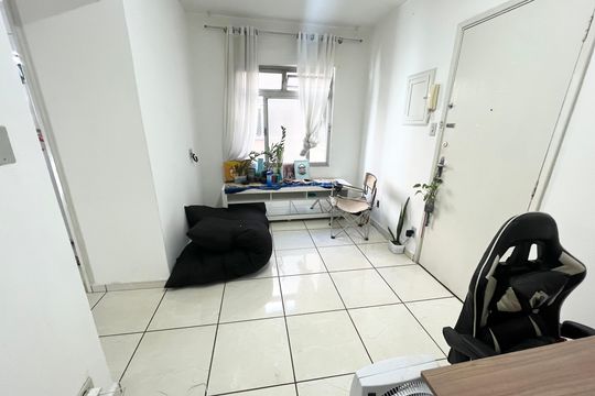 Sala de apartamento à venda com 1 quarto, 39m² em Jardim São Paulo, São Paulo