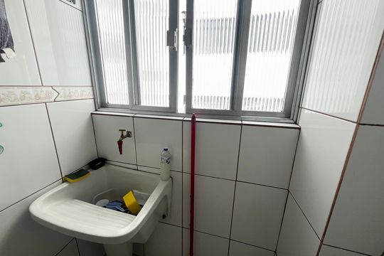 Área de Serviço de apartamento à venda com 1 quarto, 39m² em Jardim São Paulo, São Paulo