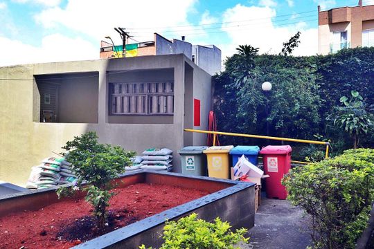 Área comum de apartamento à venda com 2 quartos, 64m² em Parque das Nações, Santo André