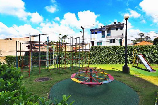 Área comum - Playground de apartamento à venda com 2 quartos, 64m² em Parque das Nações, Santo André