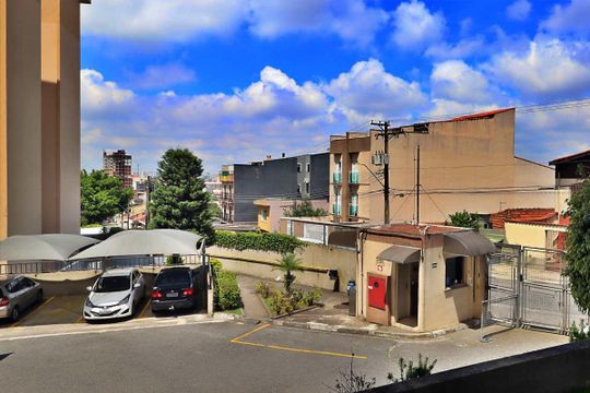 Área comum de apartamento à venda com 2 quartos, 64m² em Parque das Nações, Santo André