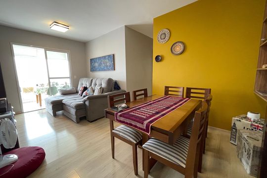 Apartamento para alugar com 3 quartos, 77m² em Jardim Esmeralda, São Paulo