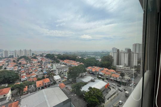 Vista da Varanda de apartamento para alugar com 3 quartos, 77m² em Jardim Esmeralda, São Paulo