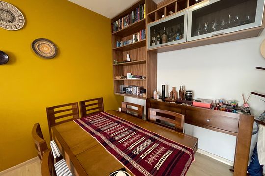 Sala de apartamento para alugar com 3 quartos, 77m² em Jardim Esmeralda, São Paulo