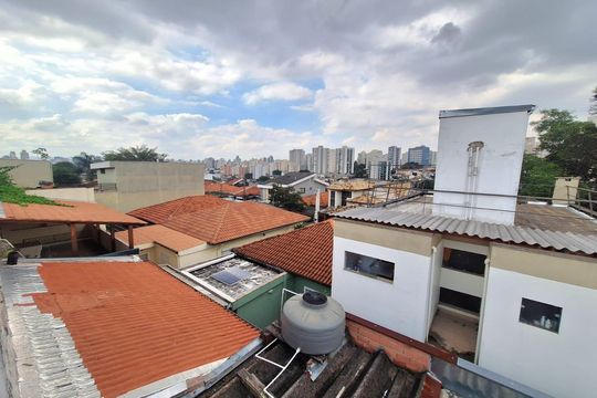 Área externa de casa à venda com 3 quartos, 182m² em Planalto Paulista, São Paulo