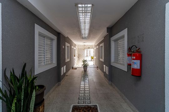 Área comum de casa de condomínio para alugar com 1 quarto, 35m² em Horto Florestal, São Paulo