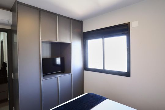 Quarto de apartamento para alugar com 1 quarto, 40m² em Santa Efigênia, Belo Horizonte
