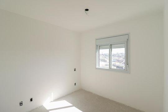 Suíte de apartamento à venda com 2 quartos, 59m² em Vila Bandeirantes, São Paulo