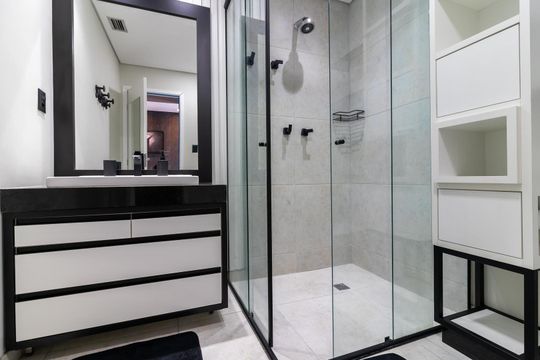 Banheiro de apartamento à venda com 1 quarto, 36m² em Jardim Sao Paulo(zona Norte), São Paulo