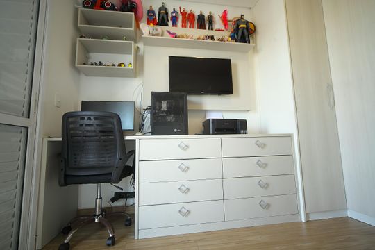 Quarto 2  de apartamento à venda com 2 quartos, 73m² em Assunção, São Bernardo do Campo