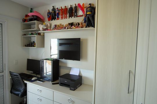 Quarto 2  de apartamento à venda com 2 quartos, 73m² em Assunção, São Bernardo do Campo