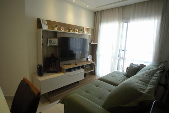 Sala de apartamento à venda com 2 quartos, 73m² em Assunção, São Bernardo do Campo