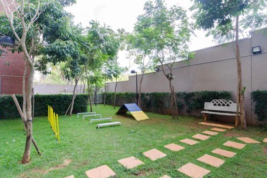 Área externa de apartamento à venda com 3 quartos, 127m² em Jardim Chácara Inglesa, São Bernardo do Campo