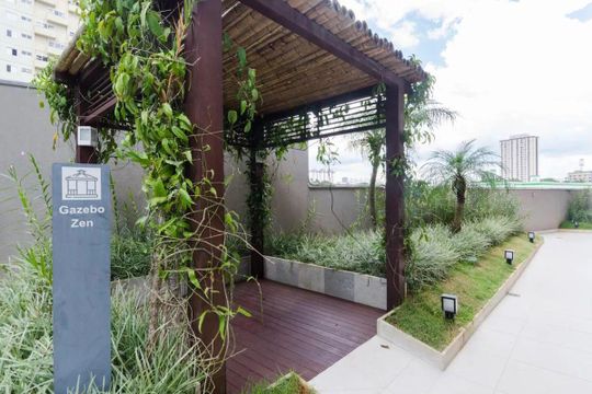 Área externa de apartamento à venda com 3 quartos, 127m² em Jardim Chácara Inglesa, São Bernardo do Campo