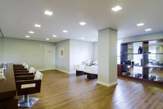 Área externa de apartamento à venda com 3 quartos, 127m² em Jardim Chácara Inglesa, São Bernardo do Campo