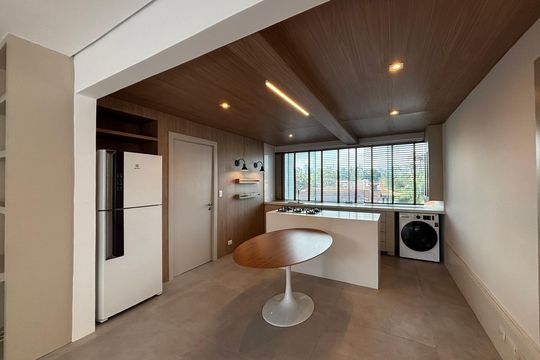 Apartamento para alugar com 1 quarto, 134m² em Jardim Paulistano, São Paulo