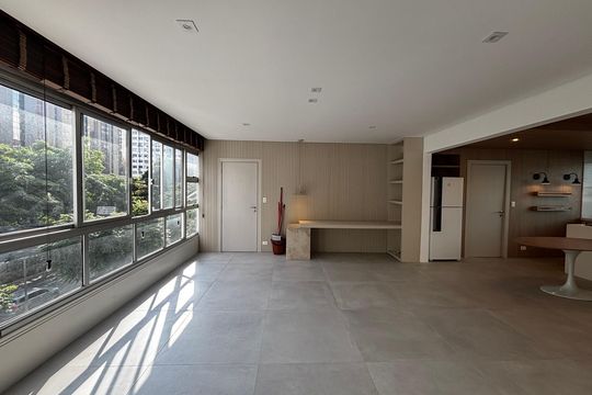 Apartamento para alugar com 1 quarto, 134m² em Jardim Paulistano, São Paulo