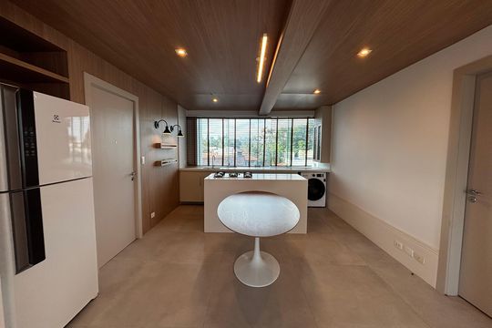 Apartamento para alugar com 1 quarto, 134m² em Jardim Paulistano, São Paulo