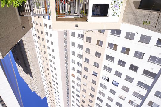 Fachada de apartamento à venda com 2 quartos, 34m² em Vila Silvia, São Paulo