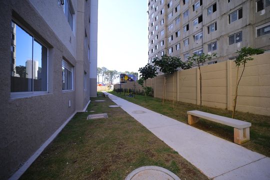 Área comum de apartamento à venda com 2 quartos, 34m² em Vila Silvia, São Paulo