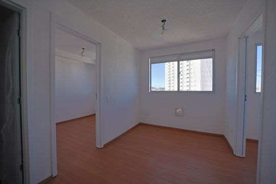 Sala de apartamento para alugar com 2 quartos, 34m² em Vila Silvia, São Paulo