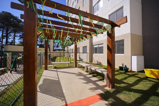 Área comum de apartamento à venda com 2 quartos, 34m² em Vila Silvia, São Paulo