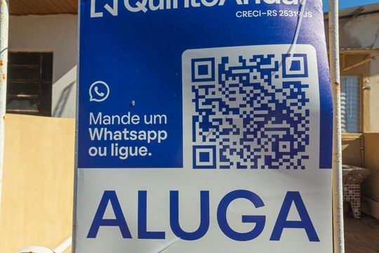 Placa de casa para alugar com 2 quartos, 250m² em Mathias Velho, Canoas